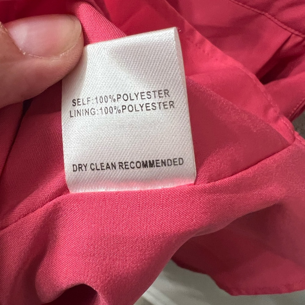 For the gram fuchsia‎ cut out pleated midi - Picture 6 of 6